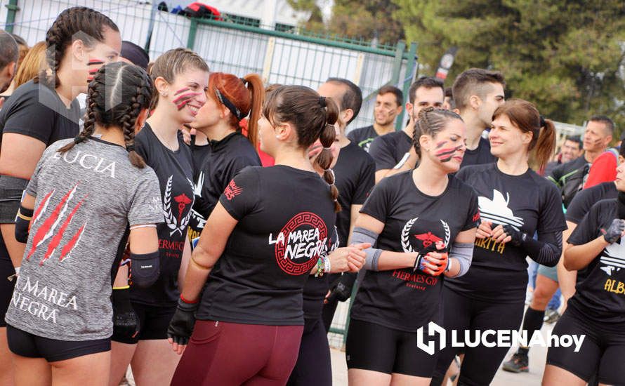 GALERÍA I: Más de 360 competidores de distintos puntos de España participan en la espectacular carrera de obstáculos "Huracán Race" de Lucena GALERÍA I: Más de 360 competidores de distintos puntos de España participan en la espectacular carrera de obstáculos "Huracán Race" de Lucena