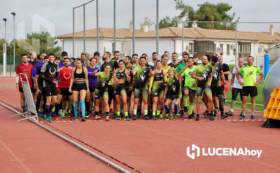 GALERÍA I: Más de 360 competidores de distintos puntos de España participan en la espectacular carrera de obstáculos "Huracán Race" de Lucena GALERÍA I: Más de 360 competidores de distintos puntos de España participan en la espectacular carrera de obstáculos "Huracán Race" de Lucena