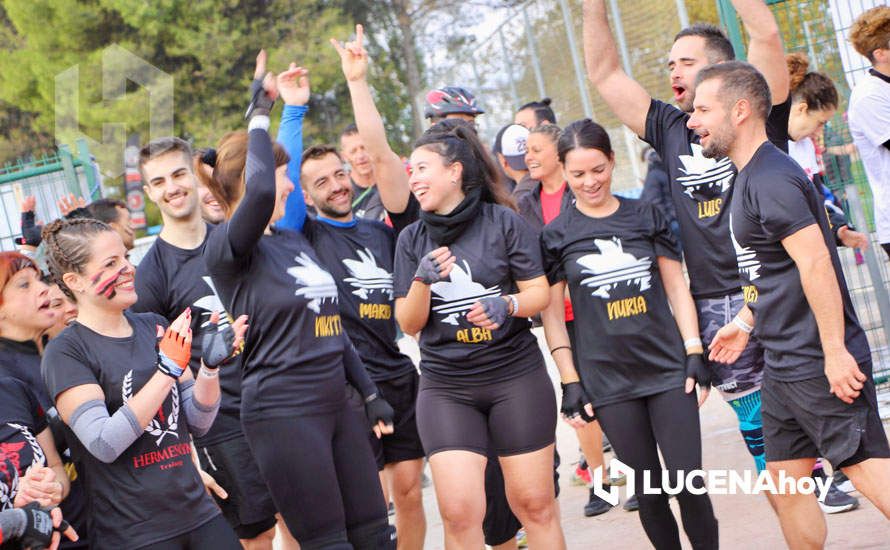 GALERÍA I: Más de 360 competidores de distintos puntos de España participan en la espectacular carrera de obstáculos "Huracán Race" de Lucena