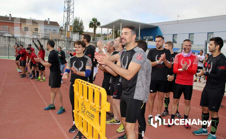 GALERÍA I: Más de 360 competidores de distintos puntos de España participan en la espectacular carrera de obstáculos "Huracán Race" de Lucena