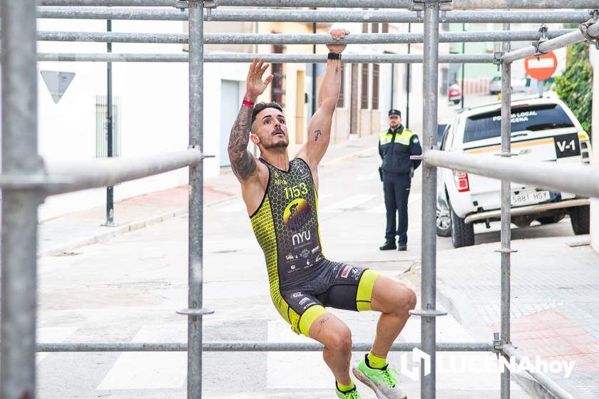 GALERÍA I: Más de 360 competidores de distintos puntos de España participan en la espectacular carrera de obstáculos "Huracán Race" de Lucena