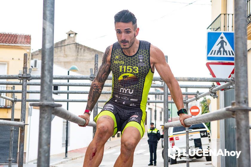 GALERÍA I: Más de 360 competidores de distintos puntos de España participan en la espectacular carrera de obstáculos "Huracán Race" de Lucena