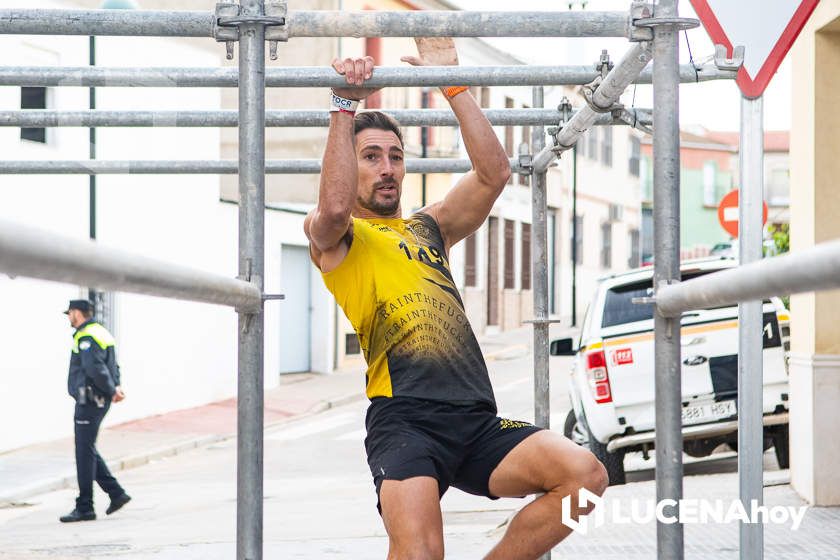 GALERÍA I: Más de 360 competidores de distintos puntos de España participan en la espectacular carrera de obstáculos "Huracán Race" de Lucena