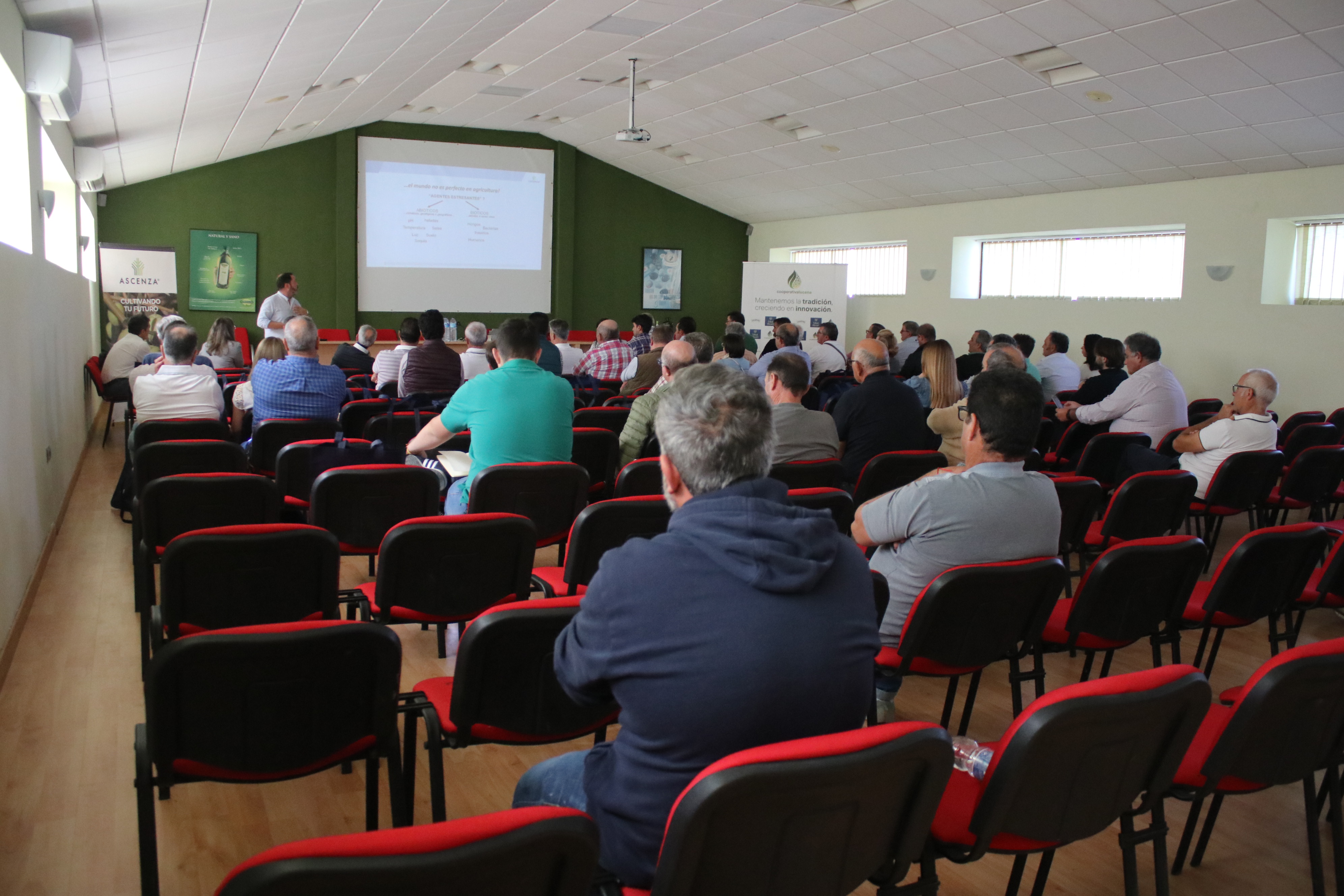 Jornada Agrícola celebrada recientemente en la Cooperativa de Lucena