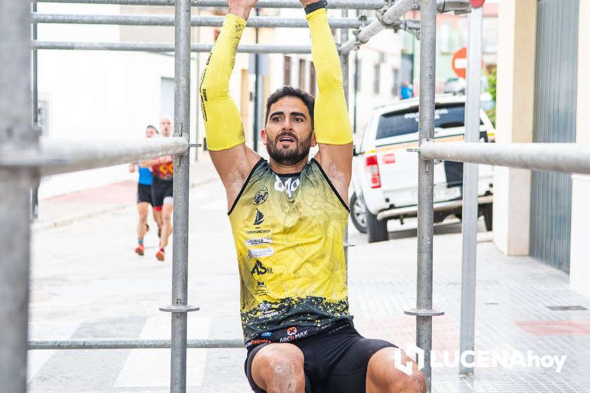 GALERÍA I: Más de 360 competidores de distintos puntos de España participan en la espectacular carrera de obstáculos "Huracán Race" de Lucena