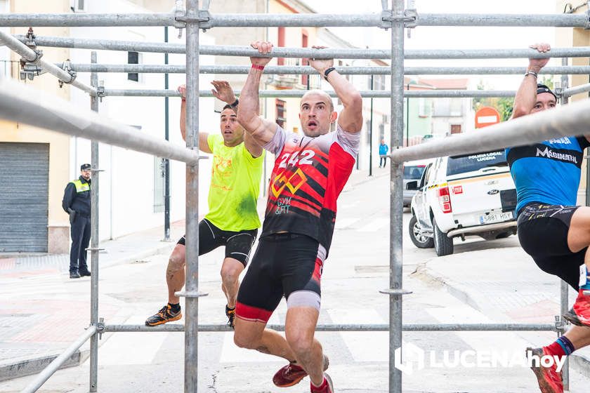 GALERÍA I: Más de 360 competidores de distintos puntos de España participan en la espectacular carrera de obstáculos "Huracán Race" de Lucena