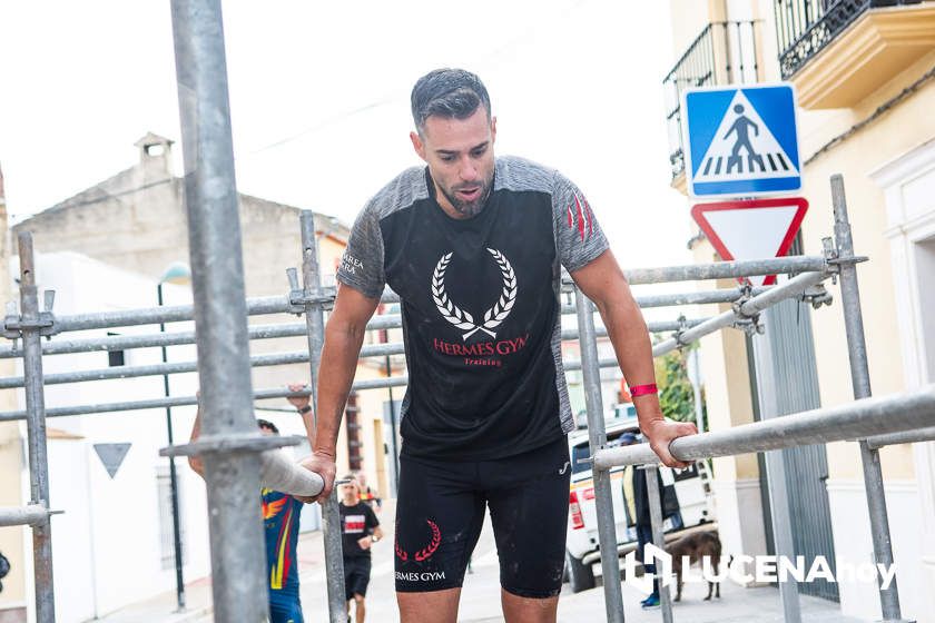 GALERÍA I: Más de 360 competidores de distintos puntos de España participan en la espectacular carrera de obstáculos "Huracán Race" de Lucena