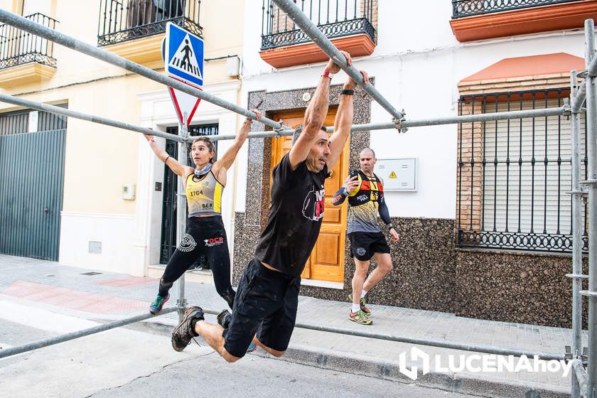 GALERÍA I: Más de 360 competidores de distintos puntos de España participan en la espectacular carrera de obstáculos "Huracán Race" de Lucena