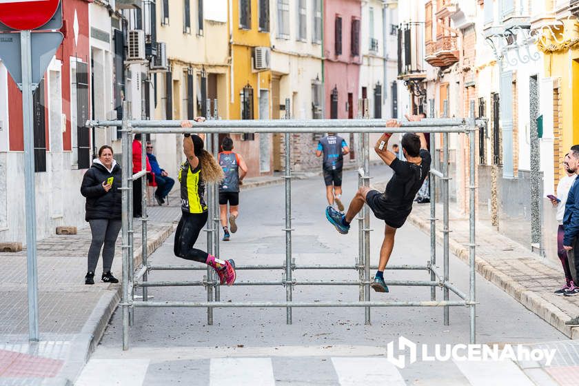 GALERÍA I: Más de 360 competidores de distintos puntos de España participan en la espectacular carrera de obstáculos "Huracán Race" de Lucena