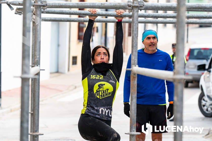 GALERÍA I: Más de 360 competidores de distintos puntos de España participan en la espectacular carrera de obstáculos "Huracán Race" de Lucena