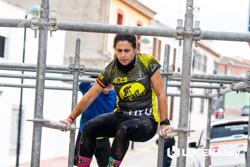 GALERÍA I: Más de 360 competidores de distintos puntos de España participan en la espectacular carrera de obstáculos "Huracán Race" de Lucena