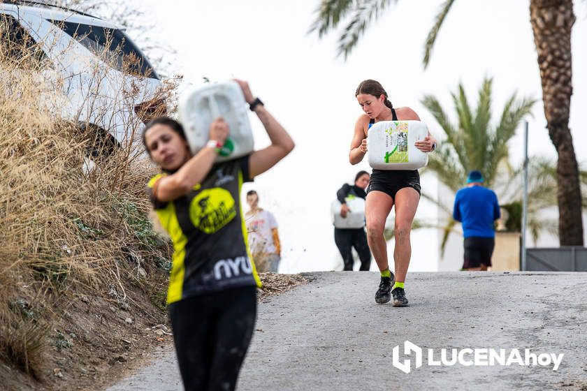 GALERÍA I: Más de 360 competidores de distintos puntos de España participan en la espectacular carrera de obstáculos "Huracán Race" de Lucena