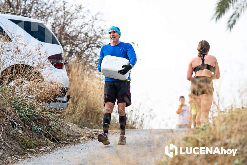 GALERÍA I: Más de 360 competidores de distintos puntos de España participan en la espectacular carrera de obstáculos "Huracán Race" de Lucena