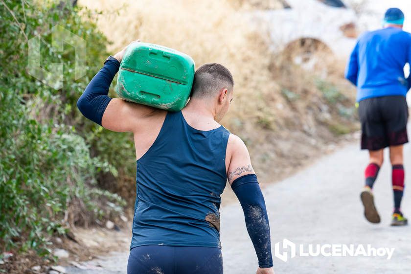 GALERÍA I: Más de 360 competidores de distintos puntos de España participan en la espectacular carrera de obstáculos "Huracán Race" de Lucena