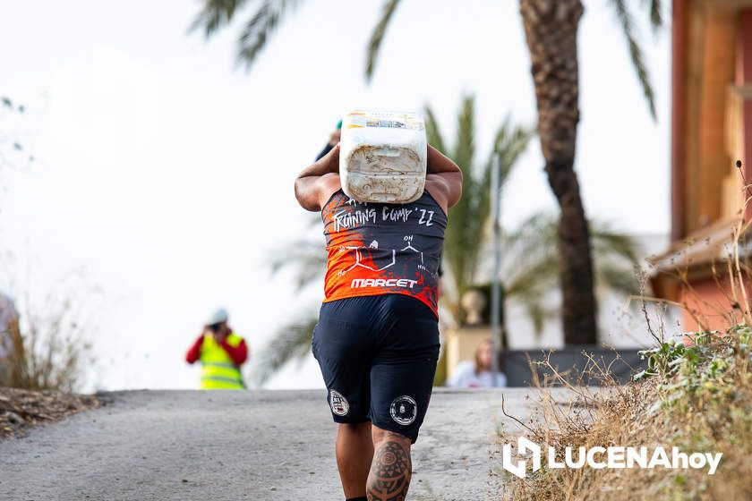 GALERÍA I: Más de 360 competidores de distintos puntos de España participan en la espectacular carrera de obstáculos "Huracán Race" de Lucena