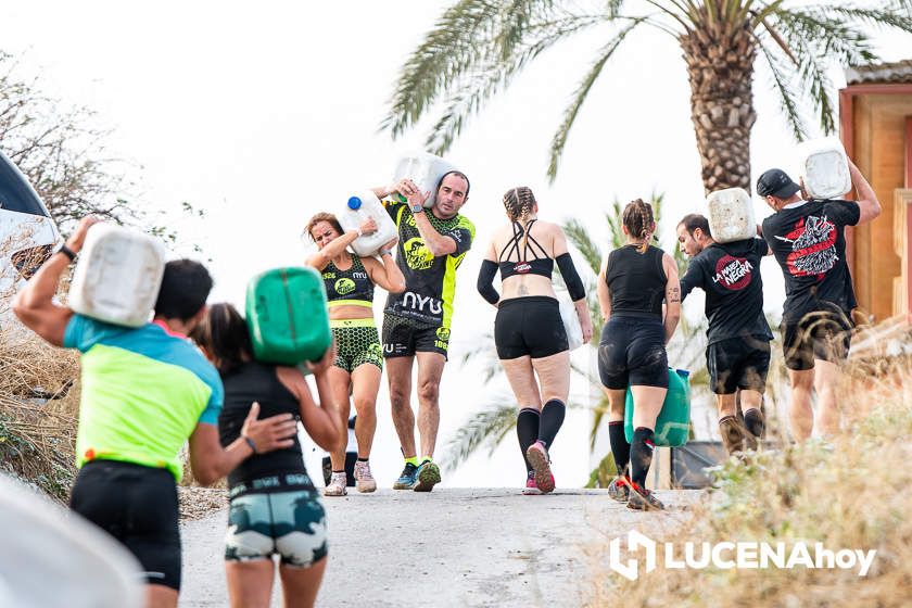 Una imagen de la primera edición de la Huracán Race de Lucena