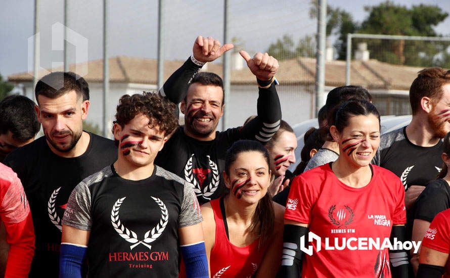 GALERÍA I: Más de 360 competidores de distintos puntos de España participan en la espectacular carrera de obstáculos "Huracán Race" de Lucena