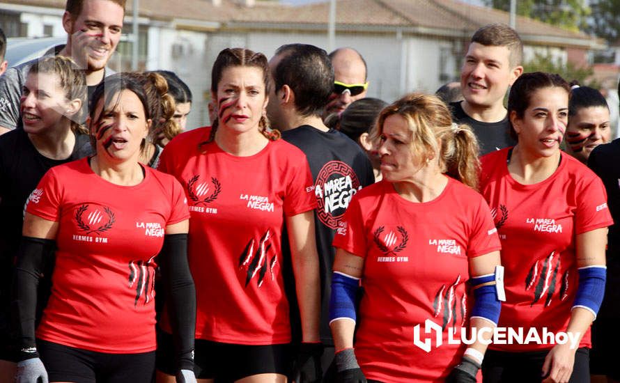 GALERÍA I: Más de 360 competidores de distintos puntos de España participan en la espectacular carrera de obstáculos "Huracán Race" de Lucena