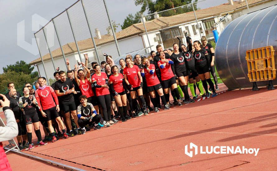 GALERÍA I: Más de 360 competidores de distintos puntos de España participan en la espectacular carrera de obstáculos "Huracán Race" de Lucena