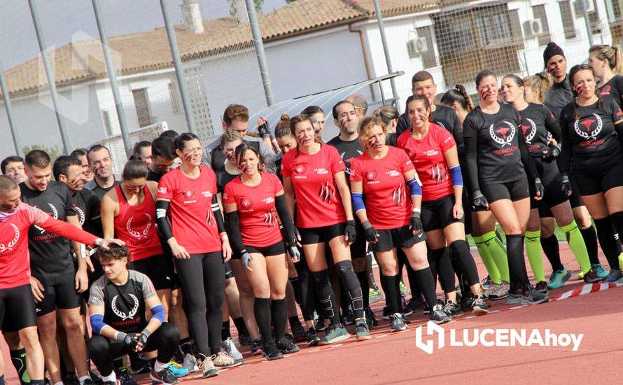 GALERÍA I: Más de 360 competidores de distintos puntos de España participan en la espectacular carrera de obstáculos "Huracán Race" de Lucena