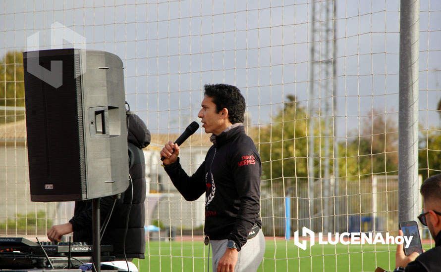 GALERÍA I: Más de 360 competidores de distintos puntos de España participan en la espectacular carrera de obstáculos "Huracán Race" de Lucena