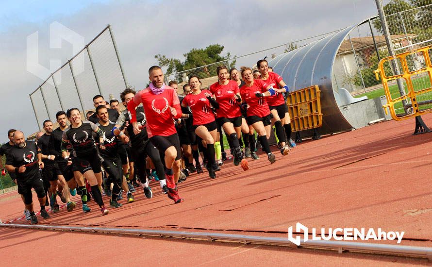 GALERÍA I: Más de 360 competidores de distintos puntos de España participan en la espectacular carrera de obstáculos "Huracán Race" de Lucena GALERÍA I: Más de 360 competidores de distintos puntos de España participan en la espectacular carrera de obstáculos "Huracán Race" de Lucena