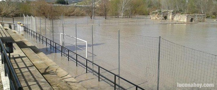  Un estudio de la CHG señala a Lucena como zona de alto riesgo de inundaciones 