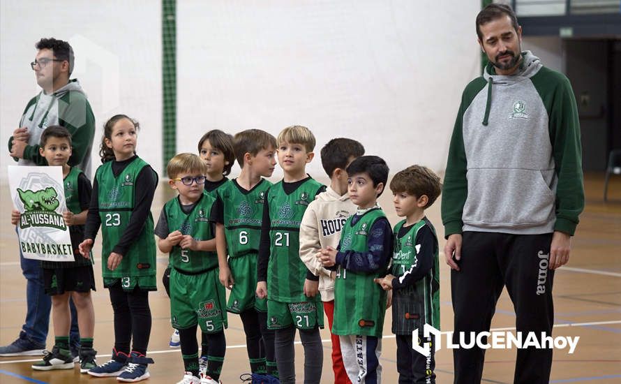 GALERÍA: Intensidad y emoción en la pista y en la grada en el primer derbi local senior entre el CB Al-Yussana y el CB Lucena (69-62)