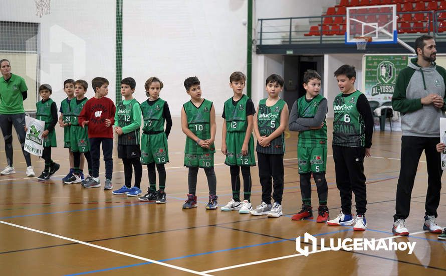 GALERÍA: Intensidad y emoción en la pista y en la grada en el primer derbi local senior entre el CB Al-Yussana y el CB Lucena (69-62)