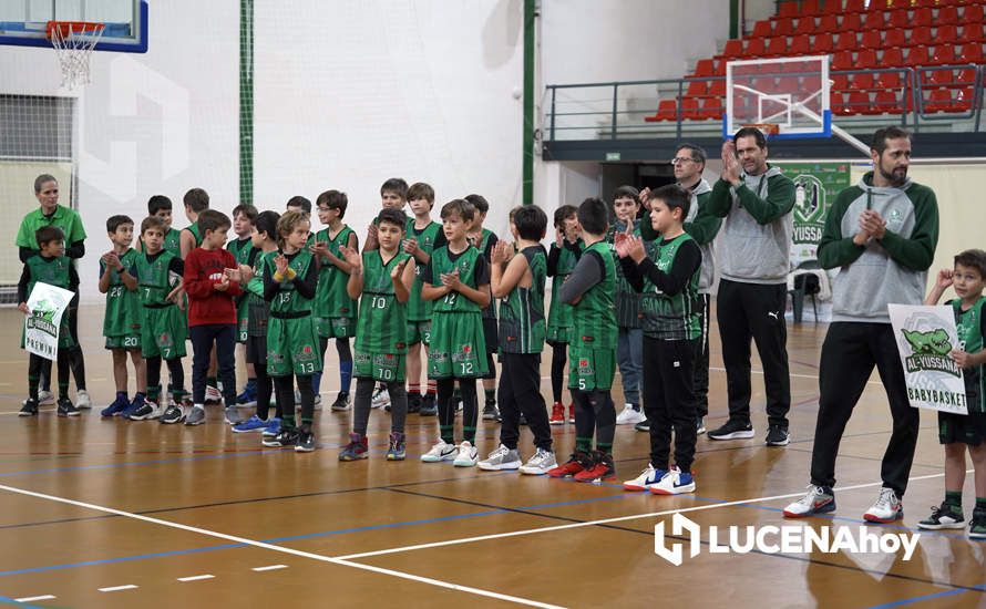 GALERÍA: Intensidad y emoción en la pista y en la grada en el primer derbi local senior entre el CB Al-Yussana y el CB Lucena (69-62)