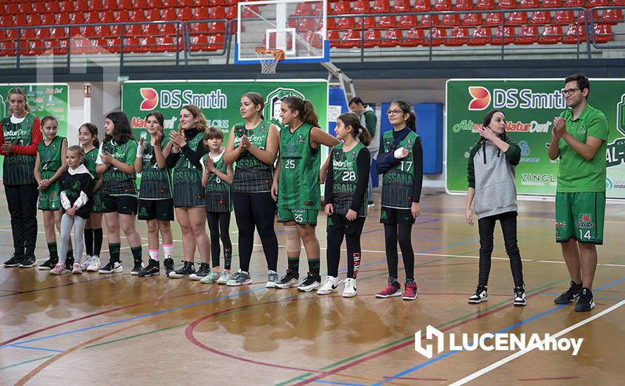 GALERÍA: Intensidad y emoción en la pista y en la grada en el primer derbi local senior entre el CB Al-Yussana y el CB Lucena (69-62)