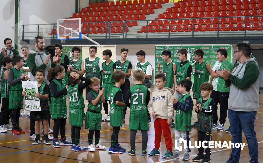 GALERÍA: Intensidad y emoción en la pista y en la grada en el primer derbi local senior entre el CB Al-Yussana y el CB Lucena (69-62)