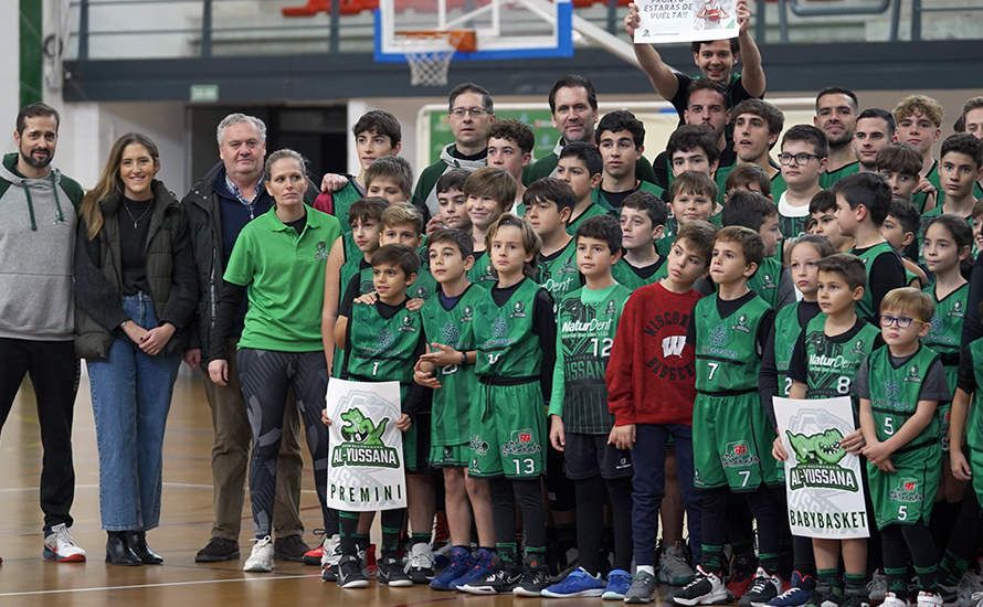 GALERÍA: Intensidad y emoción en la pista y en la grada en el primer derbi local senior entre el CB Al-Yussana y el CB Lucena (69-62)