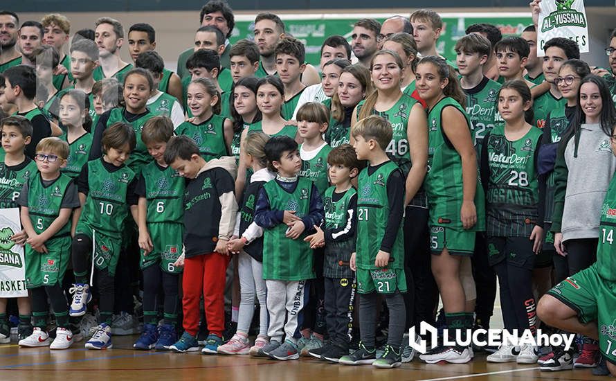 GALERÍA: Intensidad y emoción en la pista y en la grada en el primer derbi local senior entre el CB Al-Yussana y el CB Lucena (69-62)