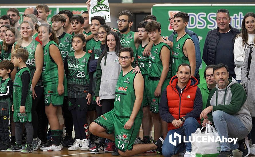 GALERÍA: Intensidad y emoción en la pista y en la grada en el primer derbi local senior entre el CB Al-Yussana y el CB Lucena (69-62)