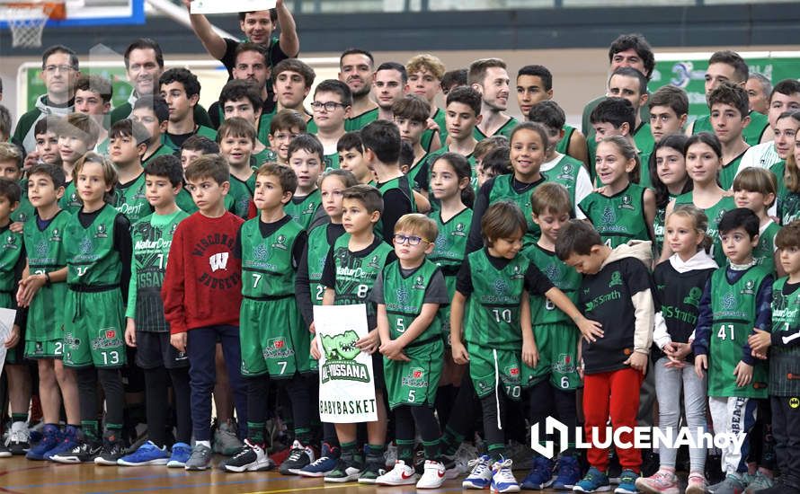 GALERÍA: Intensidad y emoción en la pista y en la grada en el primer derbi local senior entre el CB Al-Yussana y el CB Lucena (69-62)