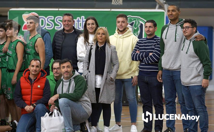 GALERÍA: Intensidad y emoción en la pista y en la grada en el primer derbi local senior entre el CB Al-Yussana y el CB Lucena (69-62) GALERÍA: Intensidad y emoción en la pista y en la grada en el primer derbi local senior entre el CB Al-Yussana y el CB Lucena (69-62)