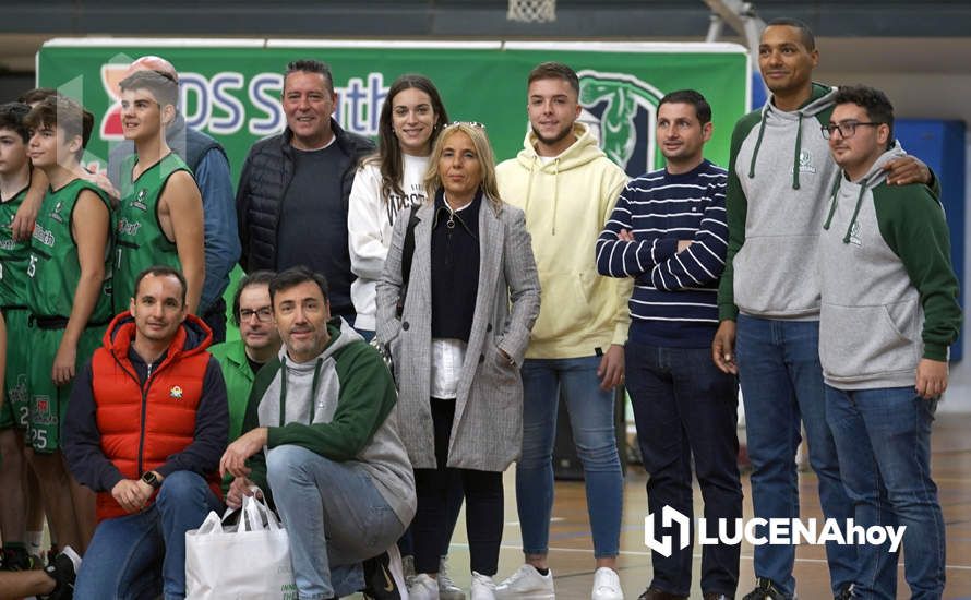 GALERÍA: Intensidad y emoción en la pista y en la grada en el primer derbi local senior entre el CB Al-Yussana y el CB Lucena (69-62)