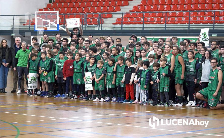 GALERÍA: Intensidad y emoción en la pista y en la grada en el primer derbi local senior entre el CB Al-Yussana y el CB Lucena (69-62)