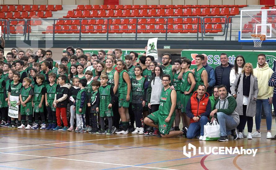 GALERÍA: Intensidad y emoción en la pista y en la grada en el primer derbi local senior entre el CB Al-Yussana y el CB Lucena (69-62)