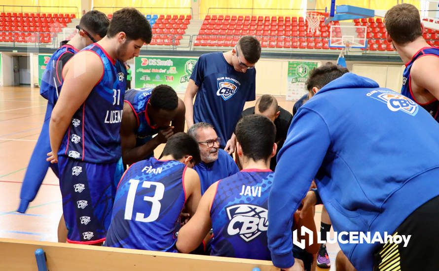 GALERÍA: Intensidad y emoción en la pista y en la grada en el primer derbi local senior entre el CB Al-Yussana y el CB Lucena (69-62)