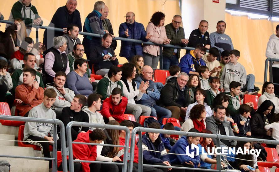 GALERÍA: Intensidad y emoción en la pista y en la grada en el primer derbi local senior entre el CB Al-Yussana y el CB Lucena (69-62)