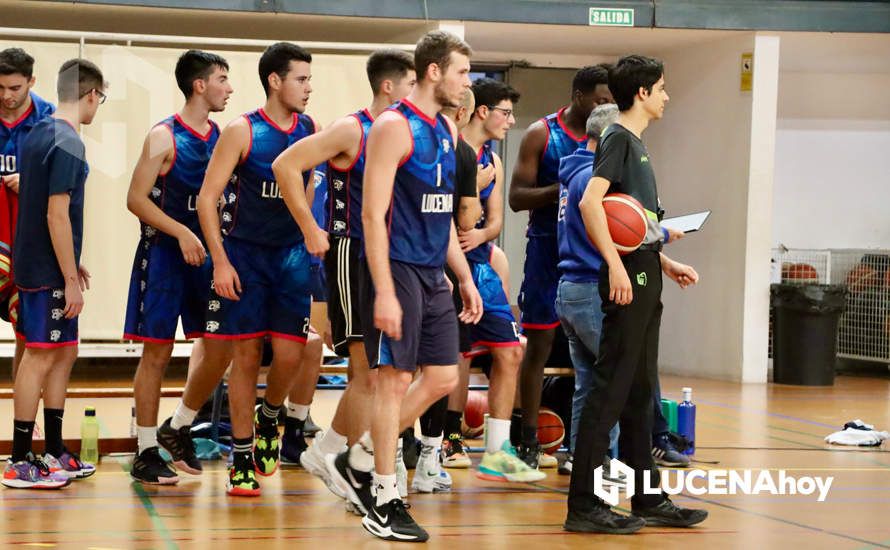 GALERÍA: Intensidad y emoción en la pista y en la grada en el primer derbi local senior entre el CB Al-Yussana y el CB Lucena (69-62)