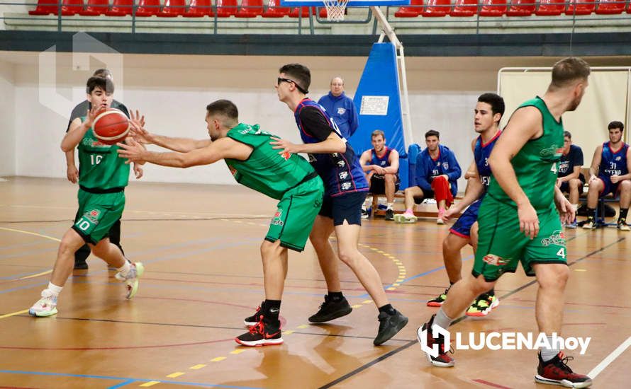 GALERÍA: Intensidad y emoción en la pista y en la grada en el primer derbi local senior entre el CB Al-Yussana y el CB Lucena (69-62)