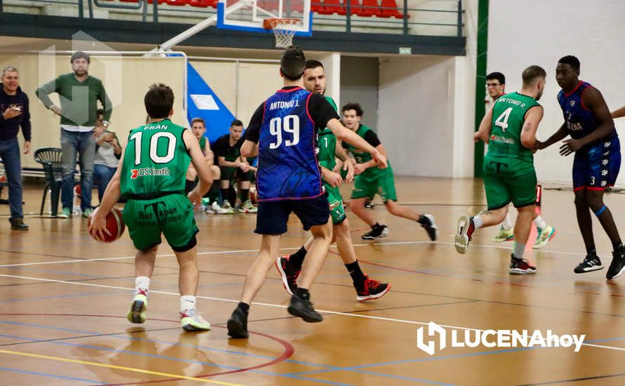 GALERÍA: Intensidad y emoción en la pista y en la grada en el primer derbi local senior entre el CB Al-Yussana y el CB Lucena (69-62)