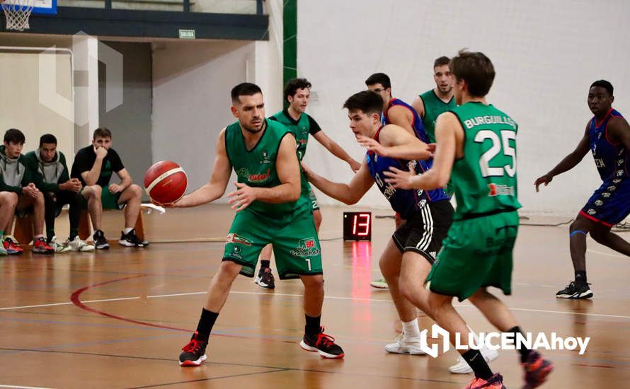 GALERÍA: Intensidad y emoción en la pista y en la grada en el primer derbi local senior entre el CB Al-Yussana y el CB Lucena (69-62)