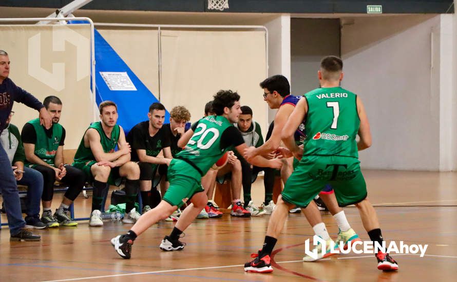 GALERÍA: Intensidad y emoción en la pista y en la grada en el primer derbi local senior entre el CB Al-Yussana y el CB Lucena (69-62)