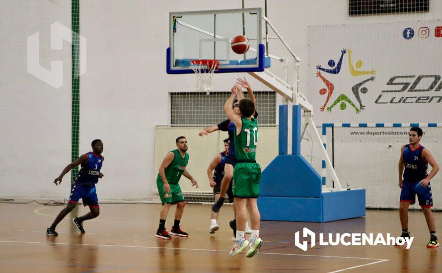 GALERÍA: Intensidad y emoción en la pista y en la grada en el primer derbi local senior entre el CB Al-Yussana y el CB Lucena (69-62)