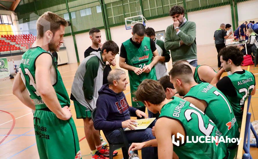 GALERÍA: Intensidad y emoción en la pista y en la grada en el primer derbi local senior entre el CB Al-Yussana y el CB Lucena (69-62)