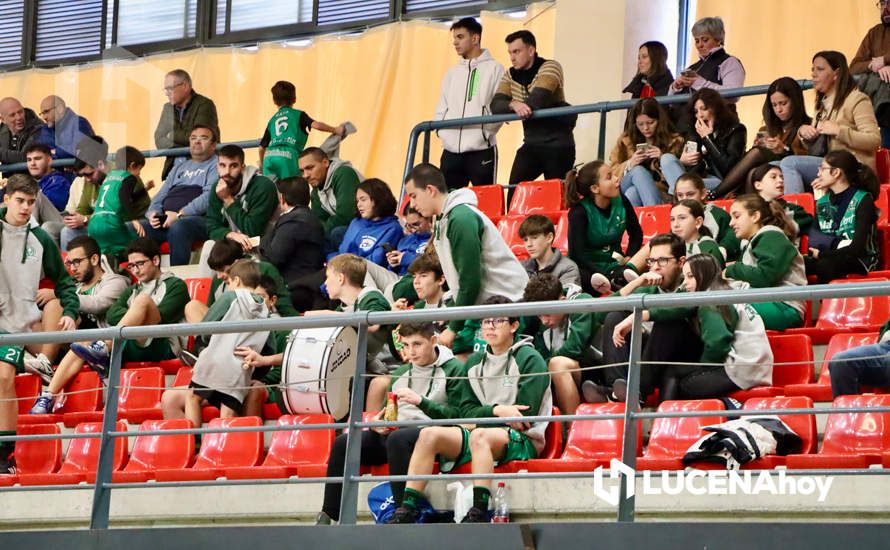 GALERÍA: Intensidad y emoción en la pista y en la grada en el primer derbi local senior entre el CB Al-Yussana y el CB Lucena (69-62)